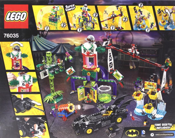 LEGO Super Heroes Batman 76035 [KLOCKI]