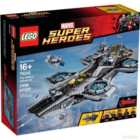 LEGO Super Heroes The Shield Hellicarrie 76042 [KLOCKI]