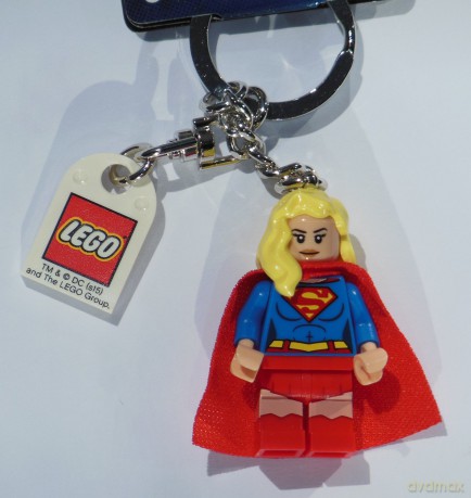 LEGO Supergirl brelok 853455