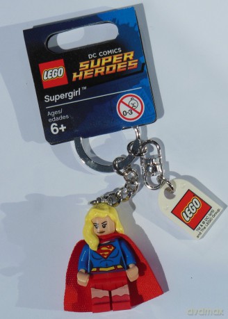 LEGO Supergirl brelok 853455