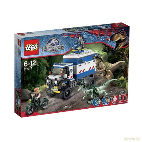 LEGO Szaleństwo raptora 75917 [KLOCKI]