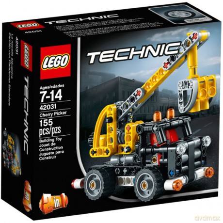 LEGO Technic Ciężarówka z wysięgnikiem 42031 [KLOCKI]