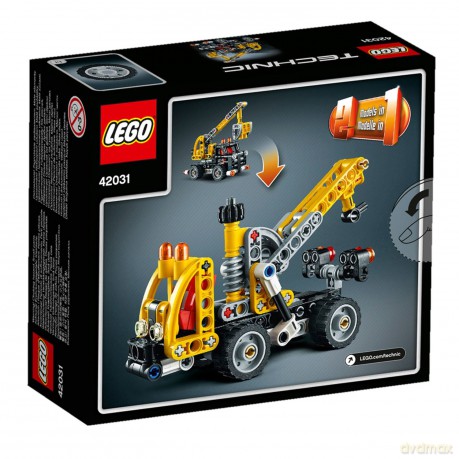 LEGO Technic Ciężarówka z wysięgnikiem 42031 [KLOCKI]