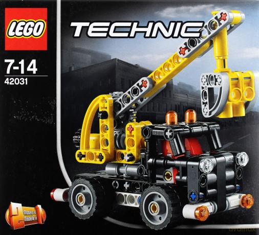 LEGO Technic Ciężarówka z wysięgnikiem 42031 [KLOCKI]