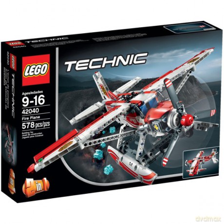 LEGO Technic Samolot strażacki 42040 [KLOCKI]