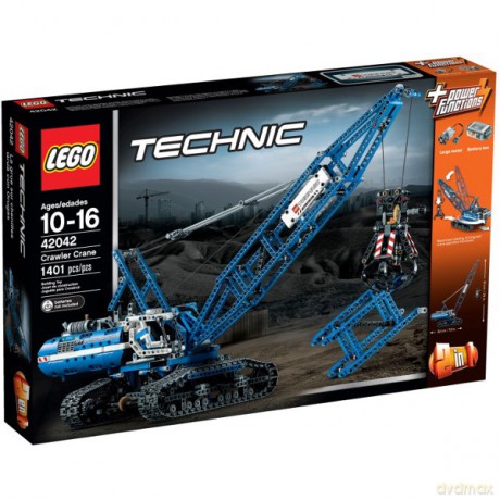 LEGO Technic Żuraw gąsienicowy 42042 [KLOCKI]
