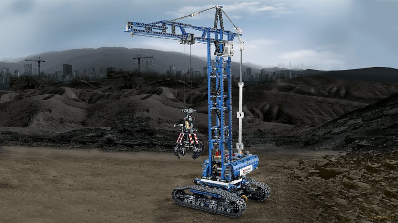 LEGO Technic Żuraw gąsienicowy 42042 [KLOCKI]