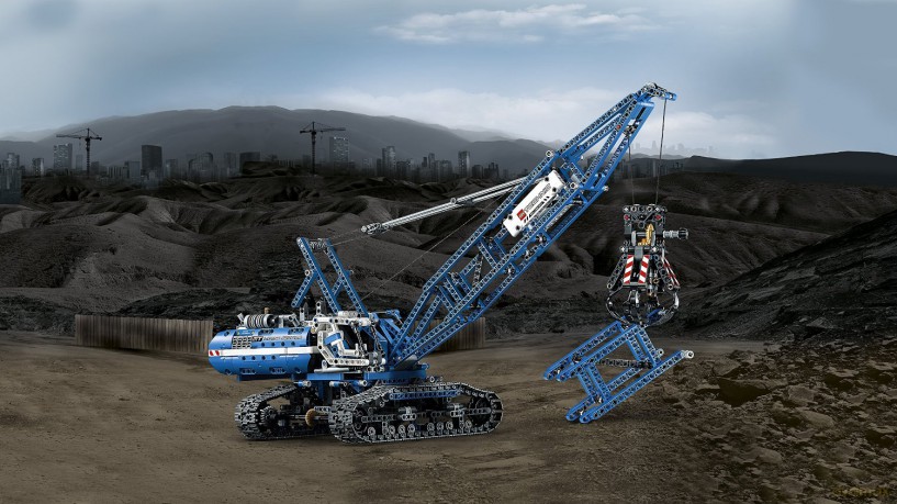 LEGO Technic Żuraw gąsienicowy 42042 [KLOCKI]