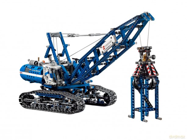 LEGO Technic Żuraw gąsienicowy 42042 [KLOCKI]