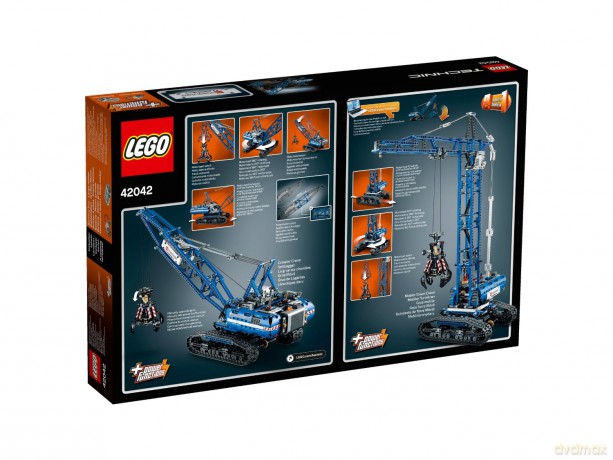 LEGO Technic Żuraw gąsienicowy 42042 [KLOCKI]