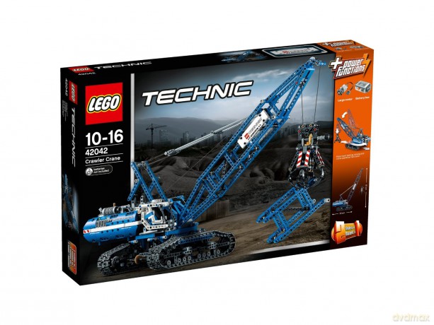 LEGO Technic Żuraw gąsienicowy 42042 [KLOCKI]