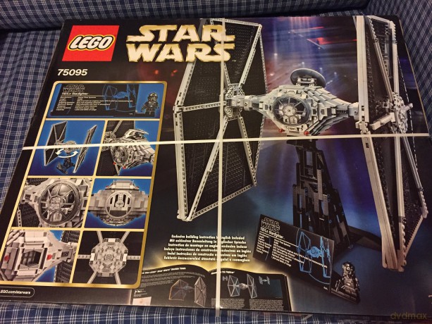 LEGO TIE Fighter 75095 [KLOCKI]