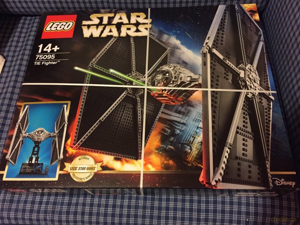 LEGO TIE Fighter 75095 [KLOCKI]