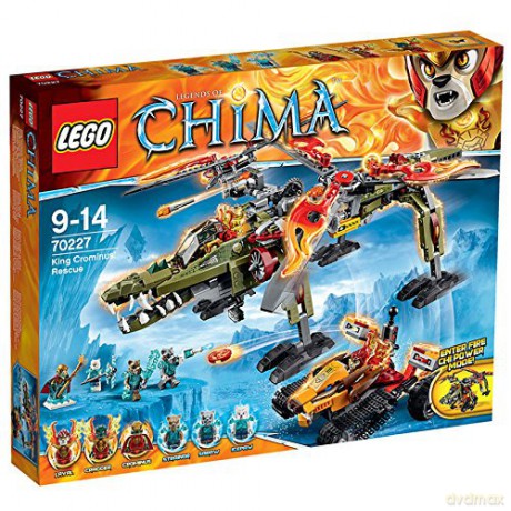 LEGO Ucieczka króla Crominusa 70227 [KLOCKI]