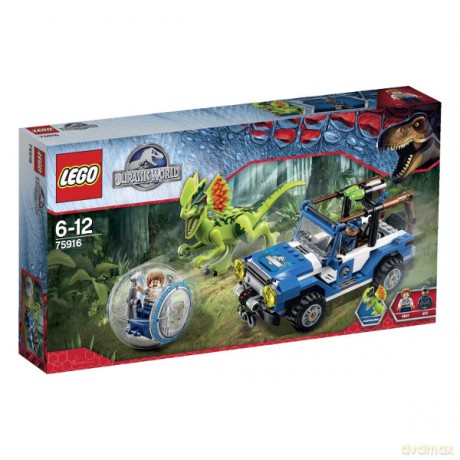 LEGO Zasadzka dilofozaura 75916 [KLOCKI]