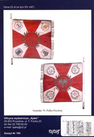 70 pułk piechoty - Przemysław Dymek [KSIĄŻKA]