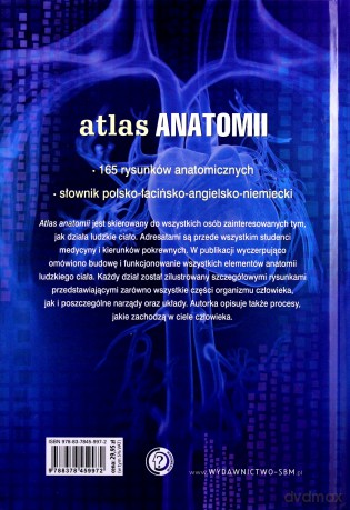 Atlas anatomii - Justyna Mazurek (twarda) [KSIĄŻKA]