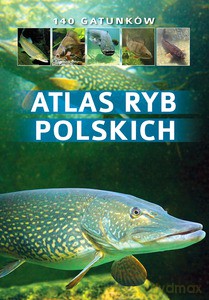 Atlas ryb polskich. 140 gatunków - Bogdan Wziątek (twarda) [KSIĄŻKA]
