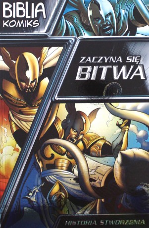 Biblia Komiks. Zaczyna się bitwa - Doug Mauss [KOMIKS]