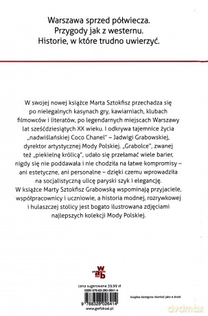 Caryca polskiej mody, święci i grzesznicy - Marta Sztokfisz (twarda) [KSIĄŻKA]
