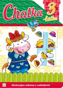 Chatka 3-latka - Renata Wiącek [KSIĄŻKA]