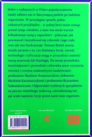 Człowiek - Tomasz Rożek [KSIĄŻKA]