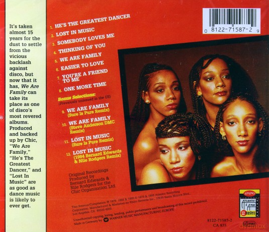 Sister Sledge: We Are Family [CD]