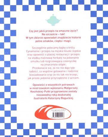 Czosnyczka na zmarznięte stópki i inne smakołyki - Małgorzata Kosińska-Pułka (twarda) [KSIĄŻKA]