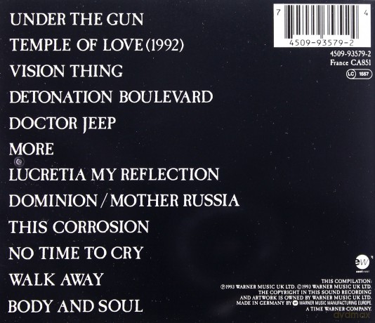 The Sisters Of Mercy: A Slight Case Of Overbombing [CD]