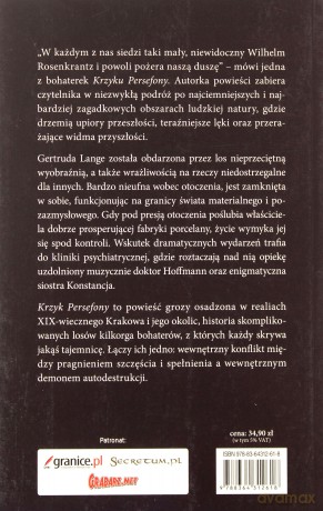 Krzyk Persefony - Joanna Pypłacz [KSIĄŻKA]