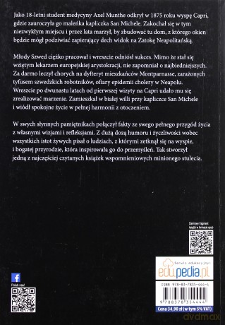 Księga z San Michele - Axel Munthe [KSIĄŻKA]