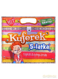 Kuferek 5-latka. Książeczki dla bystrego dzieciaka [KSIĄŻKA]