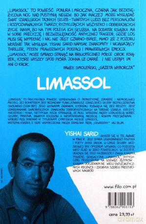 Limassol - Yishai Sarid [KSIĄŻKA]