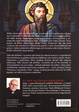 Między synagogą a kościołem. Dzieje św. Pawła - ks. Waldemar Chrostowski [KSIĄŻKA]