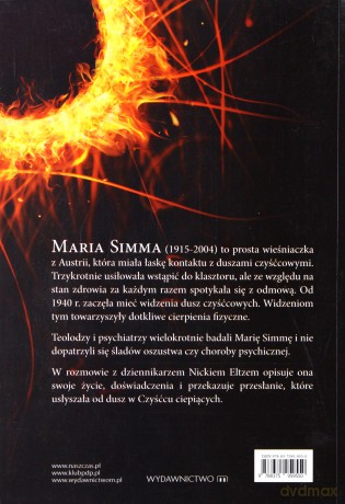 O duszach czyśćcowych - Maria Simma [KSIĄŻKA]