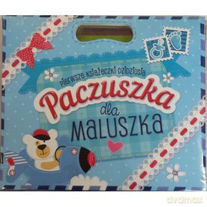 Paczuszka dla maluszka. Pierwsze książeczki dzidziusia [KSIĄŻKA]