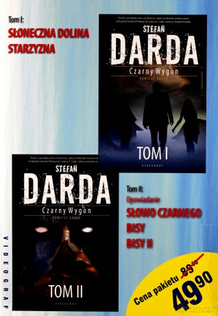 Pakiet Czarny Wygon - Stefan Darda [KSIĄŻKA]