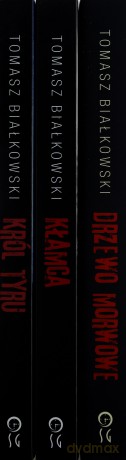 Pakiet Kryminalna trylogia mazurska - Tomasz Białkowski [KSIĄŻKA]