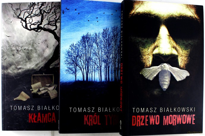 Pakiet Kryminalna trylogia mazurska - Tomasz Białkowski [KSIĄŻKA]