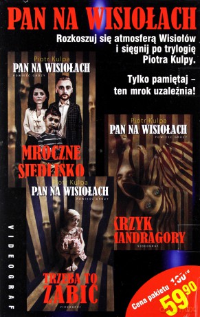 Pakiet Pan na Wisiołach - Piotr Kulpa [KSIĄŻKA]