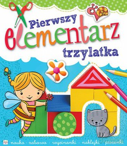 Pierwszy elementarz 3-latka - Agnieszka Bator [KSIĄŻKA]