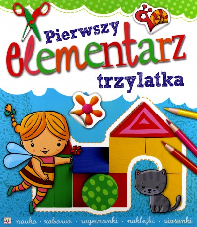 Pierwszy elementarz 3-latka - Agnieszka Bator [KSIĄŻKA]
