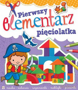 Pierwszy elementarz 5-latka - Agnieszka Bator [KSIĄŻKA]
