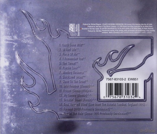 Skid Row: 40 Seasons - Best Of [CD]