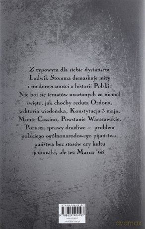 Polskie złudzenia narodowe - Ludwik Stomma (twarda) [KSIĄŻKA]