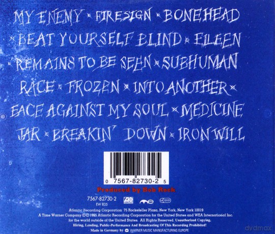 Skid Row: Sub Human Race [CD]