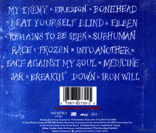 Skid Row: Sub Human Race [CD]