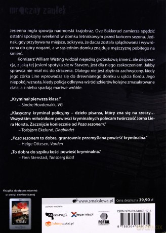 Poza sezonem - Lier Horst Jorn [KSIĄŻKA]
