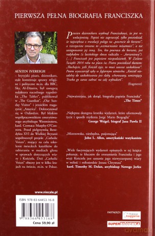 Prorok. Biografia Franciszka, papieża radykalnego - Austen Ivereigh (twarda) [KSIĄŻKA]