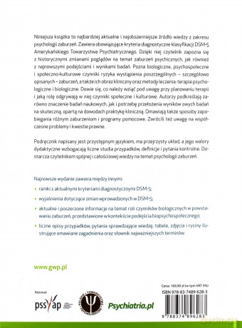 Psychologia zaburzeń - James N. Butcher, Jill M. Hooley, Susan Mineka (twarda) [KSIĄŻKA]